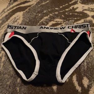 Men’s Andrew Christian briefs